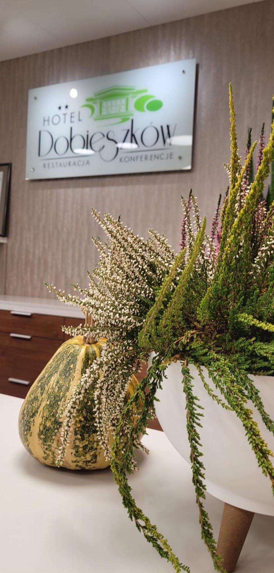 Hotel W Dobieszkowie Стриков Екстериор снимка